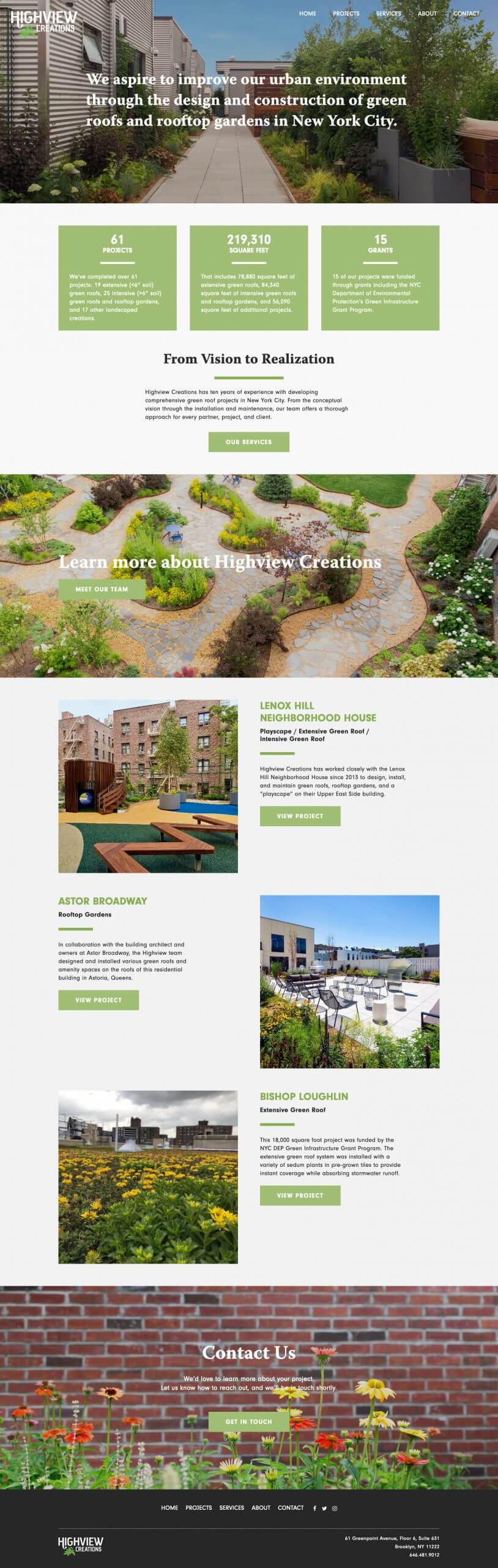 highview full2 brooklyn web design bushwick design
