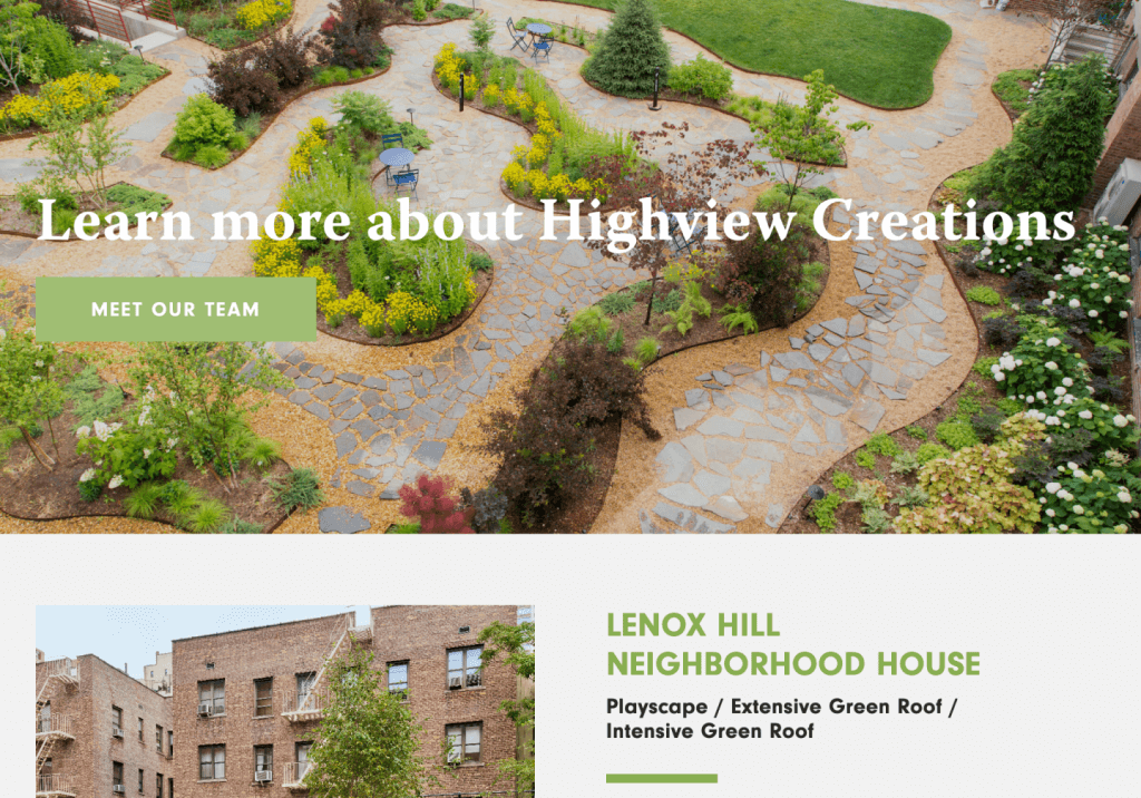 highview ipad brooklyn web design bushwick design
