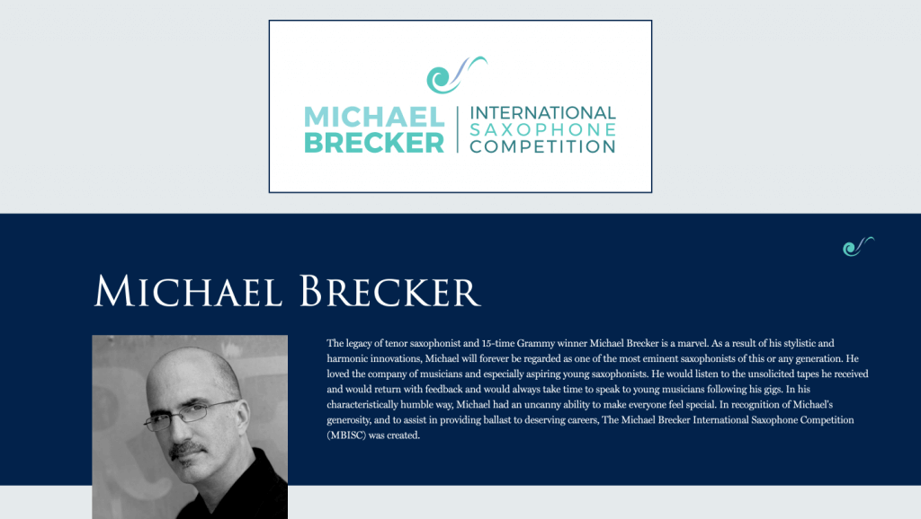 michael brecker brooklyn web design bushwick design