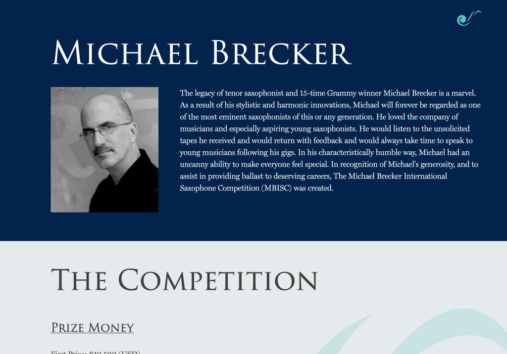 michael brecker tablet brooklyn web design bushwick design