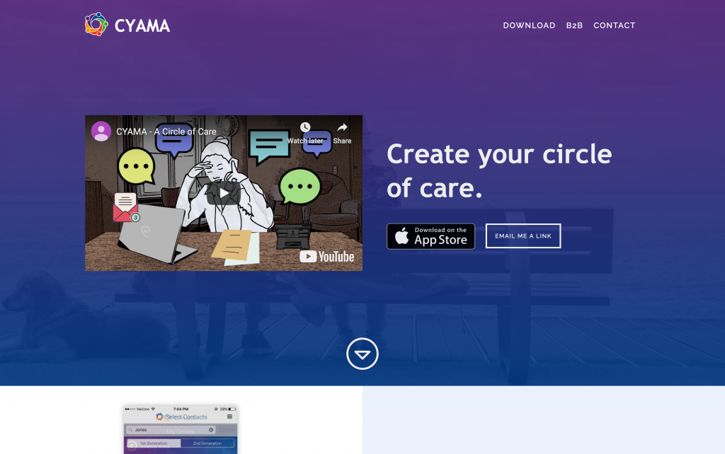 cyama tablet brooklyn web design bushwick design