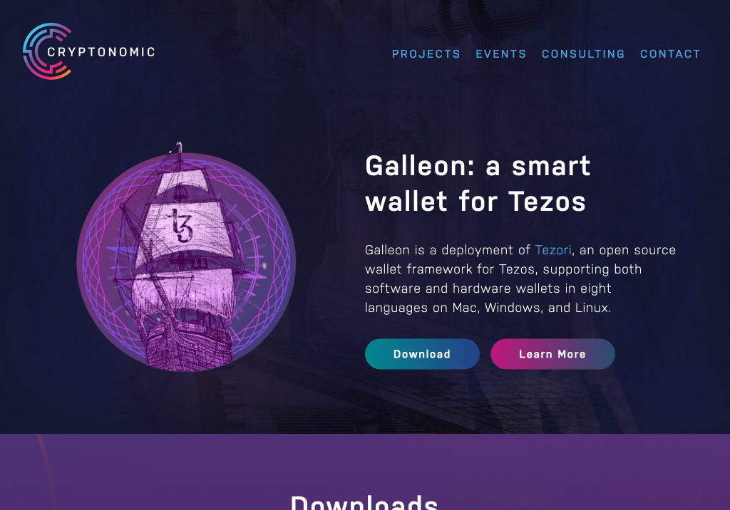 galleon fullpage brooklyn web design bushwick design
