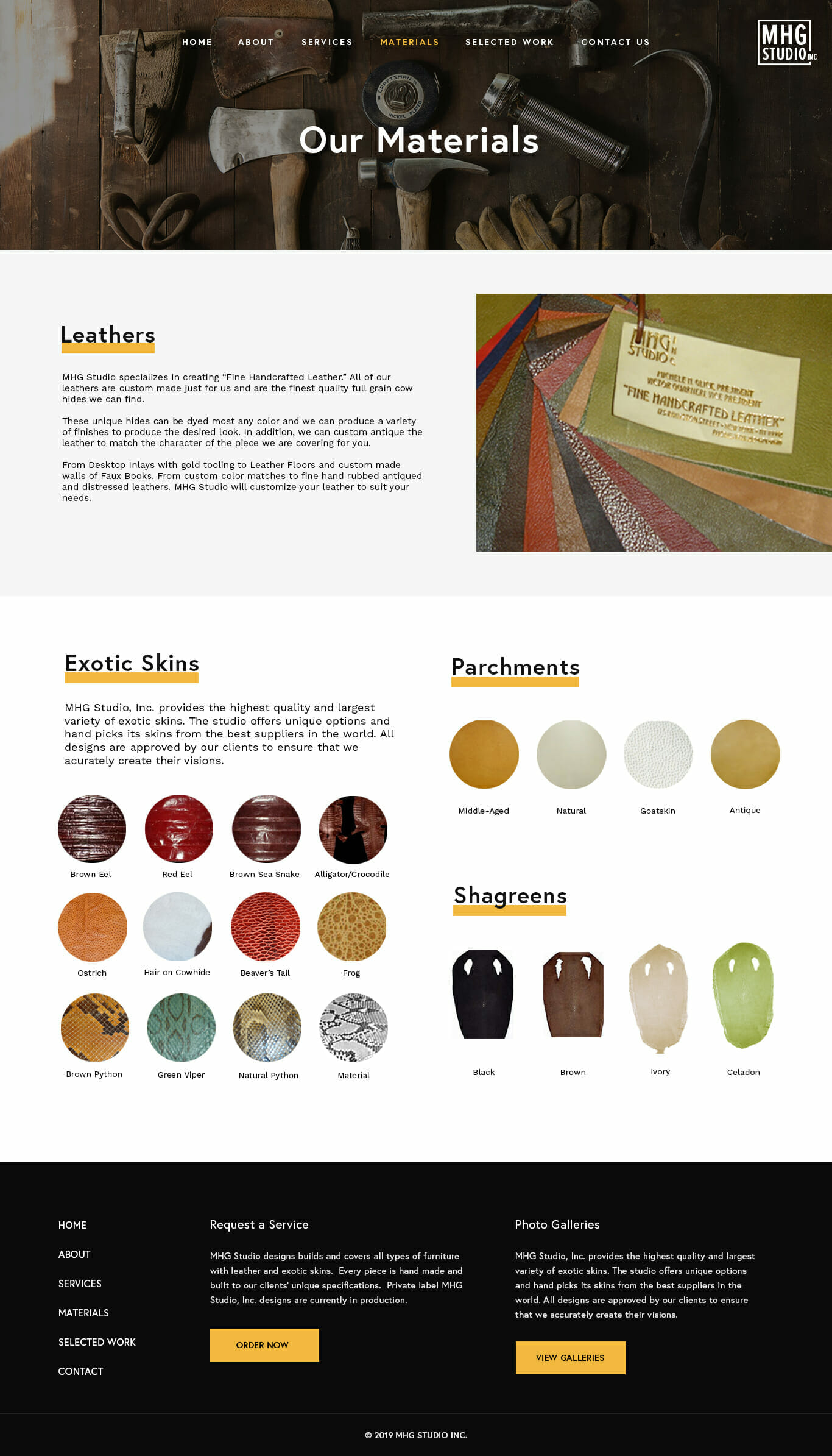 mhg studio fullpage brooklyn new york web design bushwick design