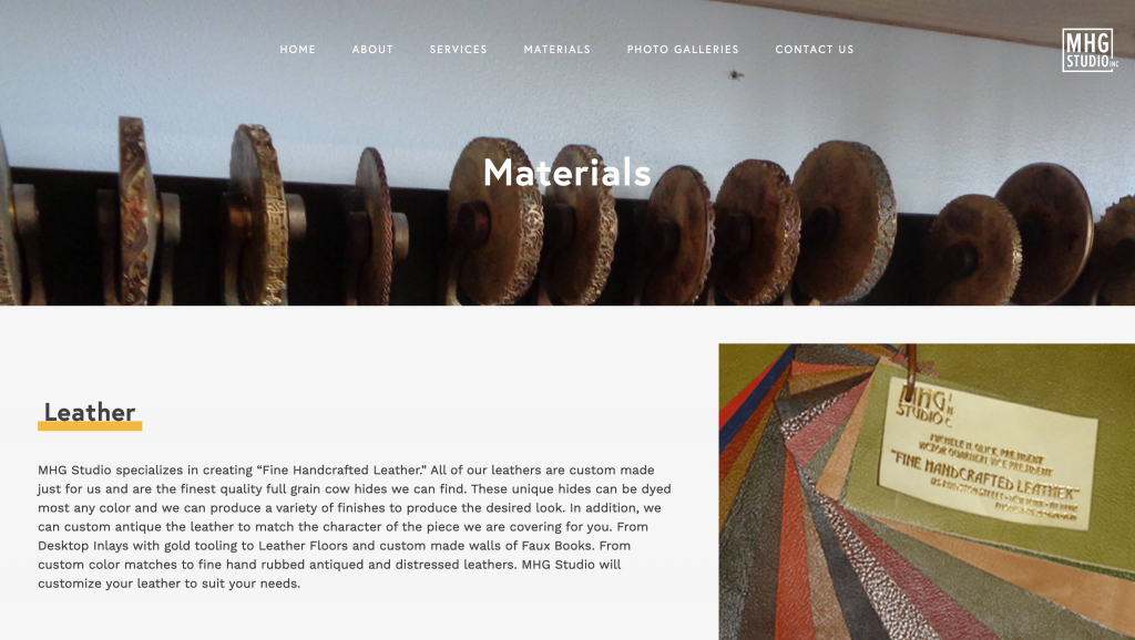 mhg studio tablet brooklyn new york web design bushwick design